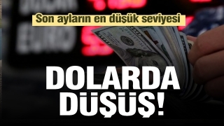 Dolarda düşüş sürüyor!