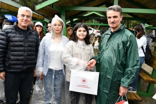 G&ouml;lc&uuml;k Tabiat Parkı'nda &Ccedil;evre Haftası Etkinlikleri Sona Erdi




