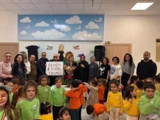 Mürüvvet Başdeğirmen Anaokulu’nda Engelsiz Sevgi Buluşması