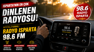 Isparta&rsquo;da reklam verebileceğiniz radyo hangisi? 