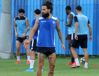 Adana Demirspor, Bursaspor maçının hazırlıklarını tamamladı