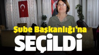 ADD Eğirdir Şube Başkanlığı&rsquo;na &Ccedil;elik se&ccedil;ildi 