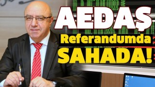 AEDAŞ, referandumda kesintisiz enerji i&ccedil;in 
sahada olacak