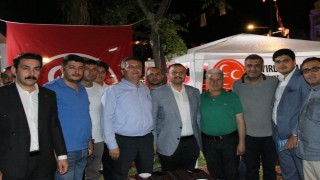 AK Parti İl Başkanı Taş'tan Konyaaltı Sahili'nde inceleme 