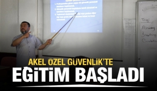 AKEL &Ouml;ZEL G&Uuml;VENLİK EĞİTİM KURUMU KURSLARA BAŞLADI