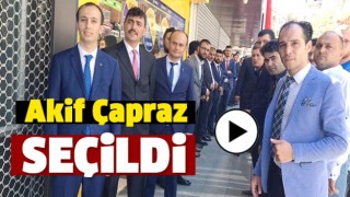 AKİF &Ccedil;APRAZ G&Uuml;VEN TAZELEDİ
