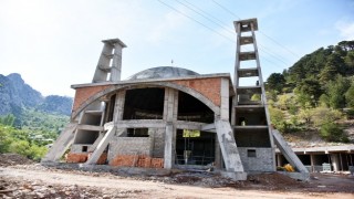  Alanya &Ccedil;ayarası Yaylası &ccedil;arşı projesi  