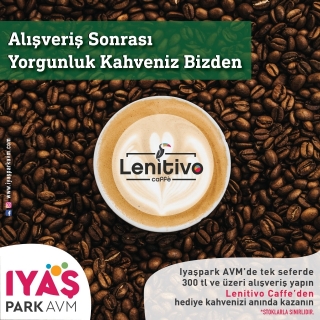 Alışveriş Sizden Kahveler Iyaşpark AVM &lsquo;den!
