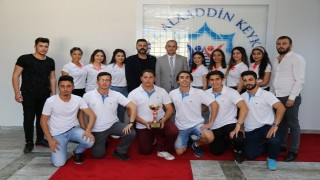 ALK&Uuml; Halk Oyunları Takımı T&uuml;rkiye 6&rsquo;ıncısı oldu   