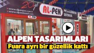 ALPEN PVC TASARIMLARI FUARA RENK KATTI