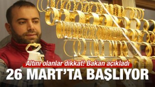 Altında büyük fırsat! 26 Mart'ta başlıyor