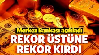 Altında rekor patlama!