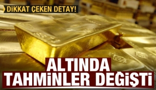 Altında tahminler değişti! Dikkat &ccedil;eken detay