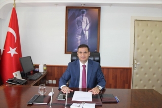 Anamur Kaymakamı Mehmet Nuri Başaran g&ouml;reve başladı