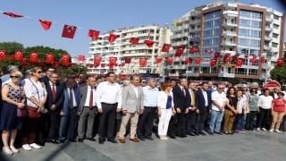 Antalya&rsquo;da 1 Mayıs Emek ve Dayanışma G&uuml;n&uuml;   