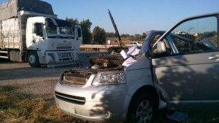  Antalya&rsquo;da 2 ayrı trafik kazasında 3 kişi yaralandı  