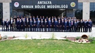 Antalya&rsquo;da Kritik Yangın Toplantısı Başladı