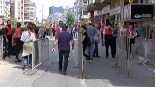 Antalya emniyetinden 2 bin polisle 1 Mayıs &ouml;nlemi 