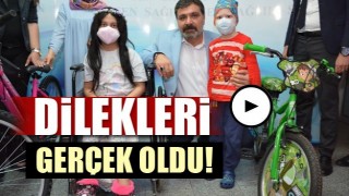 Antalya Haberleri:Dilekleri ger&ccedil;ek oldu 