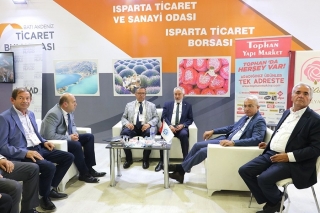 Antalya, Isparta ve Burdur ticarette g&uuml;&ccedil;lerini birleştiriyor