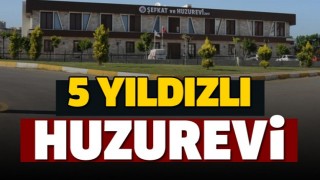 Antalya Kepez'de 5 yıldızlı Huzurevi