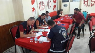 Antalya'da tombala operasyonu  