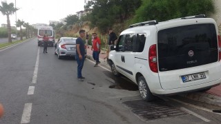  Antalya'nın Manavgat il&ccedil;esinde trafik kazası: 2 yaralı    