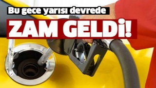 ARA&Ccedil; SAHİPLERİ DİKKAT! BENZİNE ZAM GELDİ