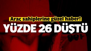ARA&Ccedil; SAHİPLERİNE G&Uuml;ZEL HABER!