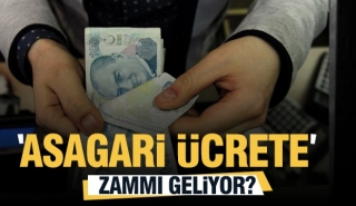 Asgari &Uuml;crete Zam Kararı mı Alındı?