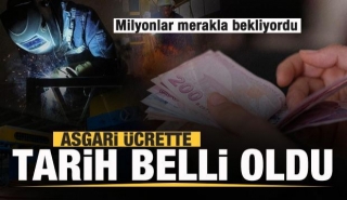 Asgari &uuml;crette son dakika gelişmesi! Milyonlar merakla bekliyordu...