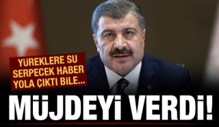 Aşı i&ccedil;in y&uuml;reklere su serpecek haber!