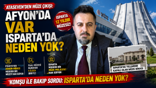 Ataseven'den M&uuml;ze &Ccedil;ıkışı: "Afyon'da Var, Isparta'da Neden Yok?"