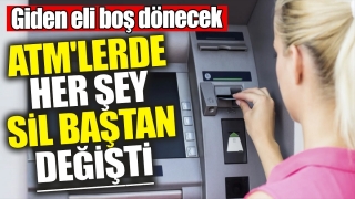 ATM'lerde Köklü Değişiklikler: Giden Boş Dönme Riskiyle Karşı Karşıya