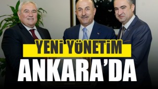 ATSO yeni y&ouml;netimi Ankara&rsquo;da 