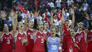 Avrupa Voleybol Şampiyonası'nda &ccedil;eyrek final heyecanı