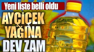 Ay&ccedil;i&ccedil;ek Yağında Fiyatlar Y&uuml;kseliyor: Vatandaşları Zor G&uuml;nler Bekliyor
