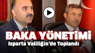 BAKA Y&ouml;netim Kurulu Isparta&rsquo;da toplandı