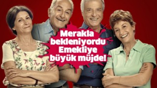 Bakan a&ccedil;ıkladı! Emeklilere b&uuml;y&uuml;k m&uuml;jde...