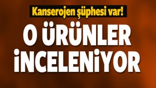 Bakan a&ccedil;ıkladı! O &uuml;r&uuml;nler i&ccedil;in inceleme kararı