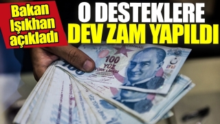 Bakan Işıkhan A&ccedil;ıkladı
