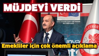 BAKAN'DAN &Ccedil;OK &Ouml;NEMLİ EMEKLİ PROMOSYON A&Ccedil;IKLAMASI