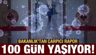 Bakanlık'tan &Ccedil;arpıcı Koronavir&uuml;s Araştırması: 100 G&uuml;n Yaşıyor