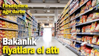 Bakanlıktan Fırsatçılara Darbe!