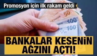 BANKALAR PROMOSYONLAR İ&Ccedil;İN KESENİN AĞZINI A&Ccedil;TI