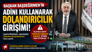 Başdeğirmen&rsquo;in Adını Kullanarak Dolandırıcılık Girişimi