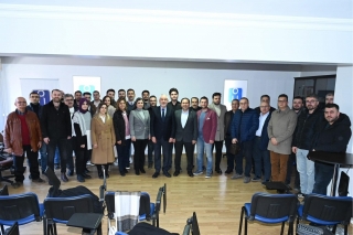 Başkan Başdeğirmen: Ana Hedefimiz Daha Sağlıklı ve G&uuml;&ccedil;l&uuml; Binalar