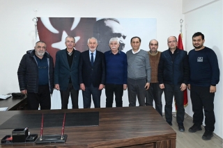 BAŞKAN BAŞDEĞİRMEN: İŞBİRLİĞİ İ&Ccedil;ERİSİNDE PROJELERİN EN İYİ HALE GELMESİNE KATKI SAĞLIYORSUNUZ