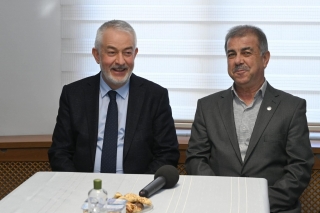 Başkan Başdeğirmen: Yapıların g&uuml;venli ve teknolojiye uygun yapılması &ouml;nemli
