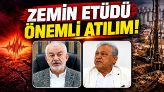 Başkan Başdeğirmen'den Zemin Et&uuml;d&uuml; Vurgusu